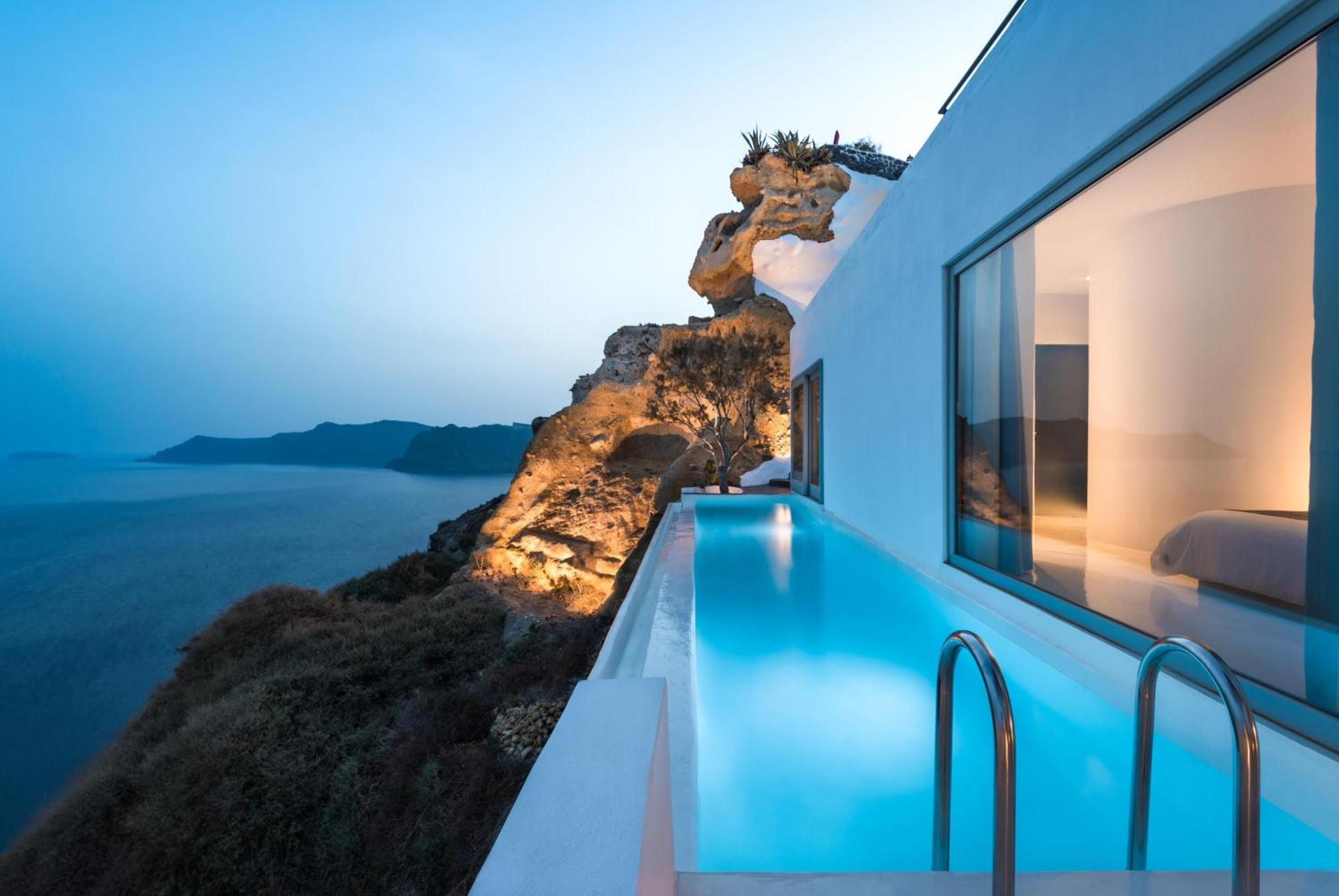 Andronis Luxury Suites Oía Buitenkant foto