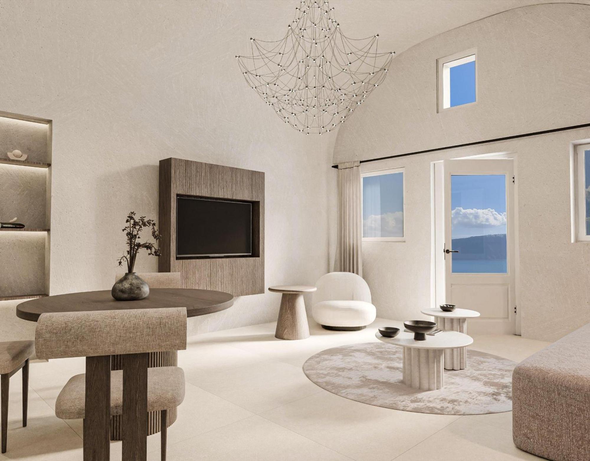Andronis Luxury Suites Oía Buitenkant foto