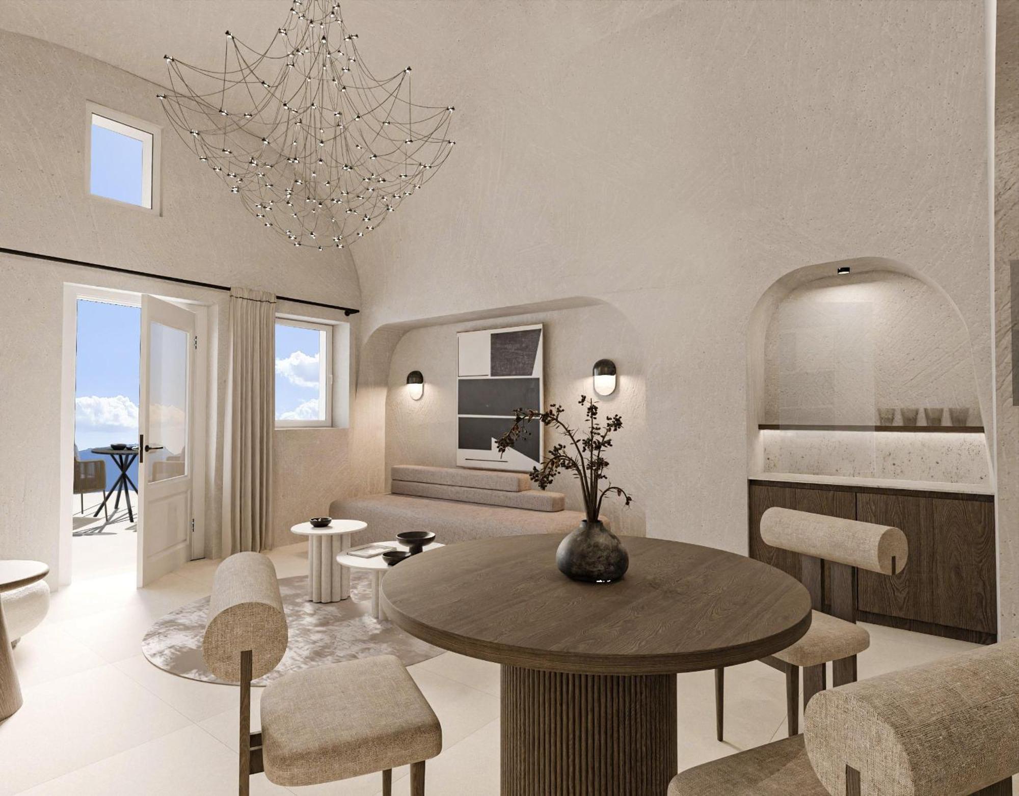 Andronis Luxury Suites Oía Buitenkant foto